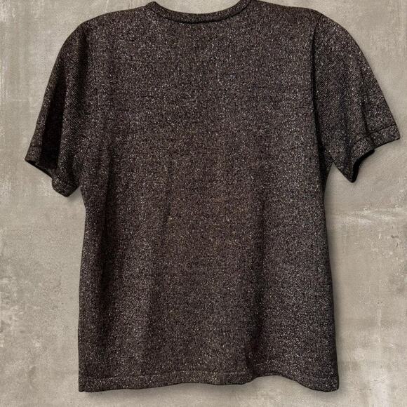 Allison Daley Petite Metallic Shimmer Top PS - Picture 2 of 8